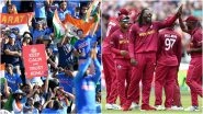 India vs West Indies Dream11 Team Predictions: Best Picks for All-Rounders, Batsmen, Bowlers & Wicket-Keepers for IND vs WI in ICC Cricket World Cup 2019 Match 34