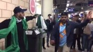 India and Pakistan Cricket Fans Dance Together After PAK's Win Over New Zealand in ICC World Cup 2019 Match (Watch Video)