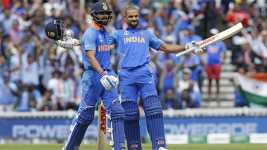 Injured Shikhar Dhawan Motivated, Want to Keep Him Back, Says Virat Kohli After Gabbar Hit By Nathan Coulter-Nile