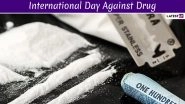 International Day Against Drug Abuse & Illicit Trafficking: A Look At Drug Abuse Statistics in India