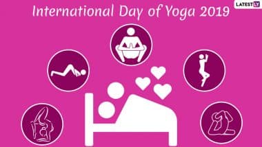 Yoga for Sex: Learn How to Improve Your Libido With Asanas This International Day of Yoga 2019