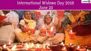 International Widows Day Anniversary Special 2019: Celebrating Social Freedom of Women Against Dogmas By Filling Colours of Awareness