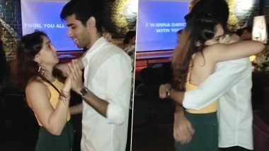 Aamir Khan's Daughter Ira Khan Slow-Dancing With Boyfriend Mishaal Kirpalani Is Straight Out of a Cheesy Rom-Com! (Watch Video)