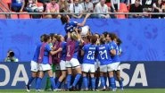 Brazil vs Italy, FIFA Women&rsquo;s World Cup 2019 Live Streaming: Get Telecast & Free Online Stream Details of Group C Football Match in India