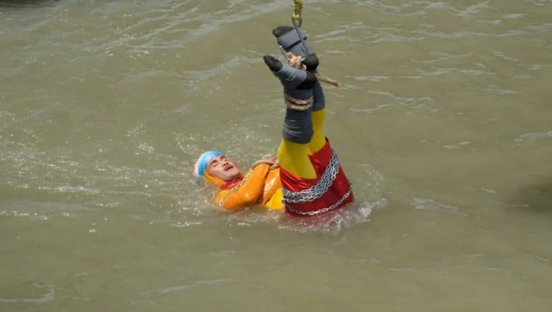Jadugar Mandrake, Who Disappeared During Stunt, Found Dead in River Hooghly Jadugar Mandrake, Who Disappeared During Stunt, Found Dead in River Hooghly