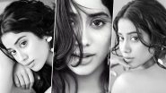 Janhvi Kapoor's Latest Series of Monochrome Pictures Are So Dreamy That You Will 'Heart' Them Instantly!