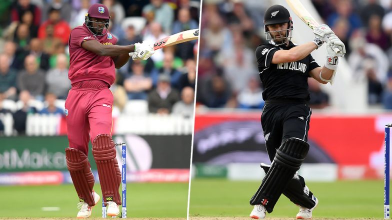 WI vs NZ, ICC CWC 2019 Toss Report & Playing 11: West Indies Wins Toss, Elects To Field; Carlos Brathwaite Replaces injured Andre Russell