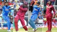 IND vs WI, ICC Cricket World Cup 2019, Key Players: Jasprit Bumrah, Chris Gayle and Other Cricketers to Watch Out for in Manchester