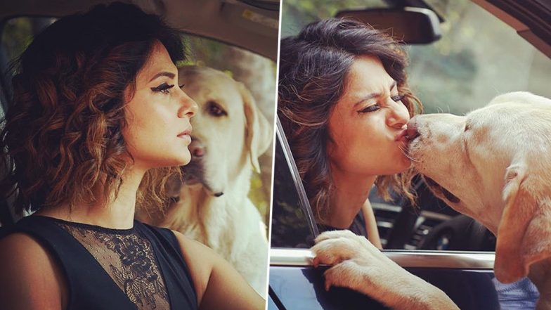 Jennifer Winget's Latest Photoshoot Involves Her Dog and The Adorable Pics Have Legit Made Our Day!