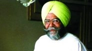 Jiggs Kalra, Pioneer of Indian Cuisine, Dies at 72; Cremation to Be Held at Lodhi Crematorium in Delhi