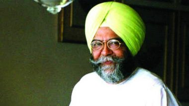 Jiggs Kalra, Pioneer of Indian Cuisine, Dies at 72; Cremation to Be Held at Lodhi Crematorium in Delhi