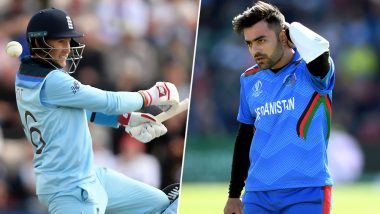 ENG vs AFG, ICC Cricket World Cup 2019: Joe Root vs Rashid Khan and Other Exciting Mini Battles to Watch Out for at The Old Trafford Cricket Ground in Manchester