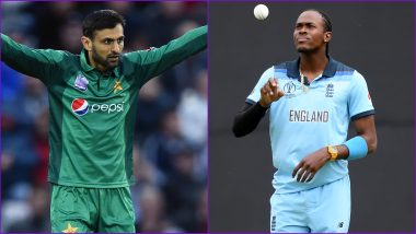 PAK vs ENG, ICC Cricket World Cup 2019: Shoaib Malik vs Jofra Archer and Other Exciting Mini Battles to Watch Out for at Trent Bridge