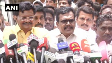 AMMK leader Thanga Tamilselvan Joins DMK, Praises MK Stalin for Lok Sabha Elections 2019 Win and Bold Decisions