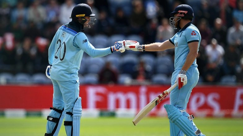 Jonny Bairstow, Jason Roy Register Highest Opening Partnership of CWC 2019 During IND vs ENG Match at Edgbaston