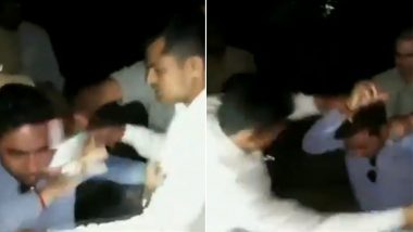 Journalist Covering Train Derailment Brutally Thrashed, Stripped And Urinated Upon by GRP Personnel in Shamli, Two Cops Suspended - Watch Video