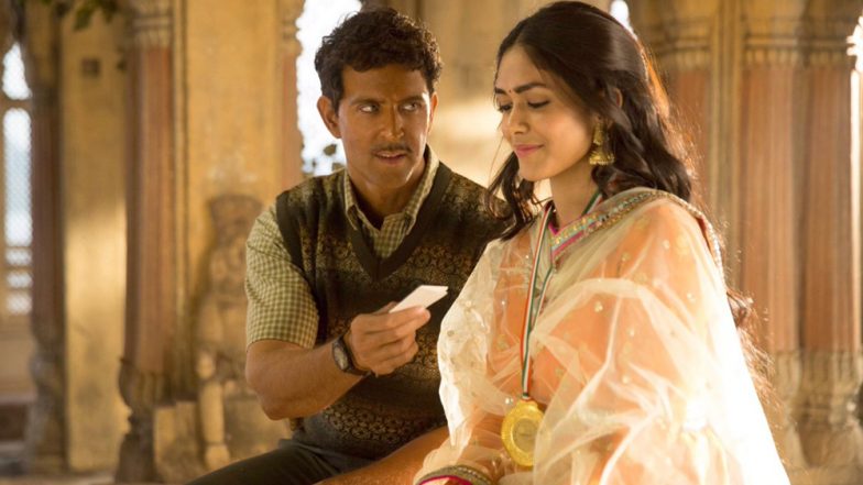Super 30 Box Office Collection Day 4: Hrithik Roshan and Mrunal Thakur Starrer Biographical Drama Remains Stable on Monday Despite Witnessing a Dip