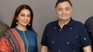 Rishi Kapoor To Work With Former Co-Star Juhi Chawla After Returning To India?