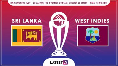 Sri Lanka vs West Indies, ICC Cricket World Cup 2019 Match Preview: SL in Must-Win Situation Against Windies