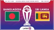 Bangladesh vs Sri Lanka, ICC Cricket World Cup 2019 Match Preview: Inconsistent SL Face Wounded BAN