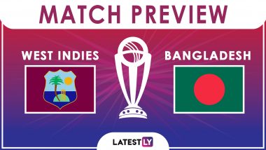 West Indies vs Bangladesh, ICC Cricket World Cup 2019 Match 23 Video Preview