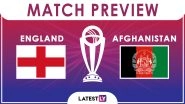 England vs Afghanistan, ICC Cricket World Cup 2019 Match 24 Video Preview
