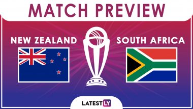 New Zealand vs South Africa, ICC Cricket World Cup 2019 Match 25 Video Preview