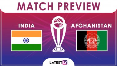 India vs Afghanistan, ICC Cricket World Cup 2019 Match 28 Video Preview