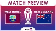 West Indies vs New Zealand, ICC Cricket World Cup 2019 Match 29 Video Preview