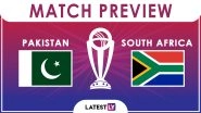 Pakistan vs South Africa, ICC Cricket World Cup 2019 Match 30 Video Preview