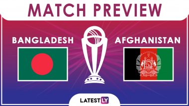 Bangladesh vs Afghanistan, ICC Cricket World Cup 2019 Match 31 Video Preview