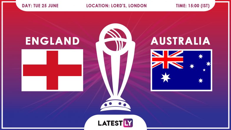 England vs Australia, ICC Cricket World Cup 2019 Match Preview: ENG ...