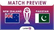 Pakistan vs New Zealand, ICC Cricket World Cup 2019 Match 33 Video Preview