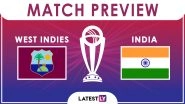 India vs West Indies, ICC Cricket World Cup 2019 Match 34 Video Preview