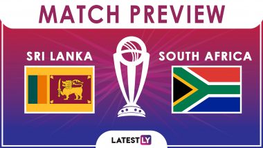 Sri Lanka vs South Africa, ICC Cricket World Cup 2019 Match 35 Video Preview