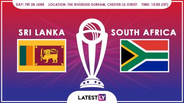 Sri Lanka vs South Africa, ICC Cricket World Cup 2019 Match Preview: SL Aim for Survival Against Dejected Proteas
