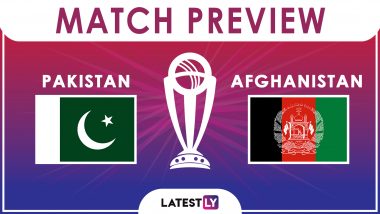 Pakistan vs Afghanistan, ICC Cricket World Cup 2019 Match 36 Video Preview