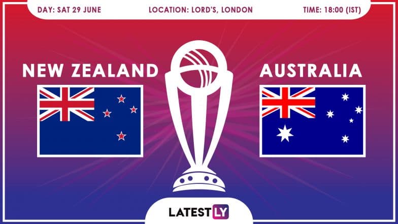 Australia v New Zealand