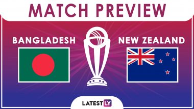 Bangladesh vs New Zealand, ICC Cricket World Cup 2019 Match 9 Video Preview