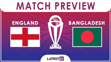 England vs Bangladesh, ICC Cricket World Cup 2019 Match 12 Video Preview