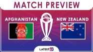 Afghanistan vs New Zealand, ICC Cricket World Cup 2019 Match 13 Video Preview