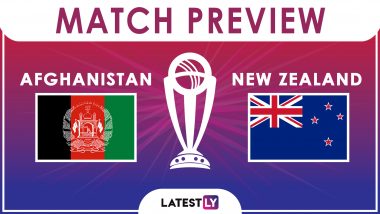 Afghanistan vs New Zealand, ICC Cricket World Cup 2019 Match 13 Video Preview