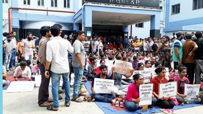 Doctors' Strike: AIIMS, Other Hospitals Join IMA-Called Stir, Health Services Hit in Delhi