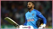KL Rahul Stats and Records: A Look at Profile of Team India Player Who Can Replace Injured Shikhar Dhawan as Opener in ICC Cricket World Cup 2019