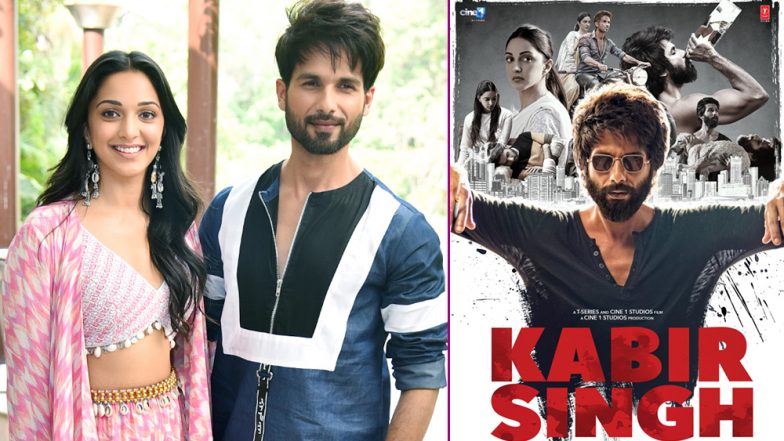 Kabir Singh Box Office Collection: Shahid Kapoor and Kiara Advani's Film Is Still Running in Cinema Halls, Rakes in Rs 278.24 Crore