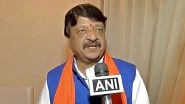Kailash Vijayvargiya Loses Cool on Being Grilled by News Anchor Over Son Akash's Assault on Municipal Official