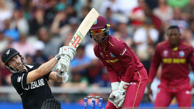 West Indies vs New Zealand Stat Highlights, ICC World Cup 2019 Match: Kane Williamson's 148 And Trent Boult's 4-30 Hands NZ 5-Run Win Over WI