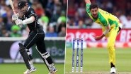 NZ vs AUS, ICC Cricket World Cup 2019: Kane Williamson Vs Mitchell Starc and Other Exciting Mini Battles to Watch Out for at the Lord&rsquo;s Cricket Ground in London