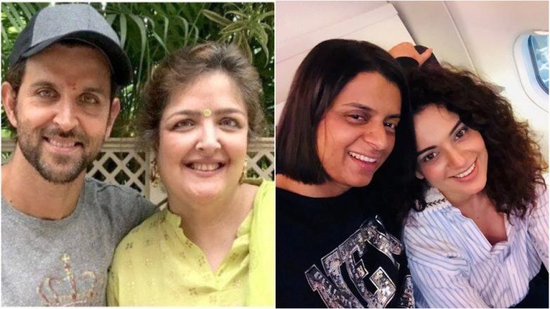 Kangana Ranaut's Sister Says Hrithik Roshan's Sister Sunaina Has Been Calling to Apologise to Them for This Reason