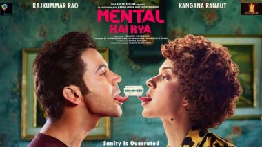 There Will Be A Change In The Title Of Mental Hai Kya, Confirms Kangana Ranaut